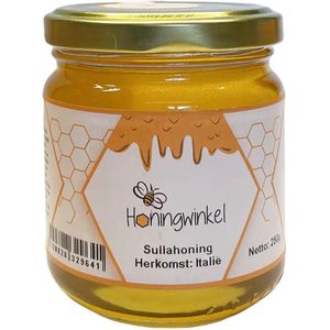 Sullahoning - 250g - Honingwinkel