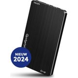 Gadgetplace - Mini Afluisterapparatuur - Zwart - Metaal/Zink-legering