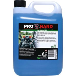 ProNano | Pro Nano Agri Interior Clean 5L | Interieur reiniger | Een universele reiniger voor het interieur van tractoren en andere interieurs van landbouwvoertuigen en machines.