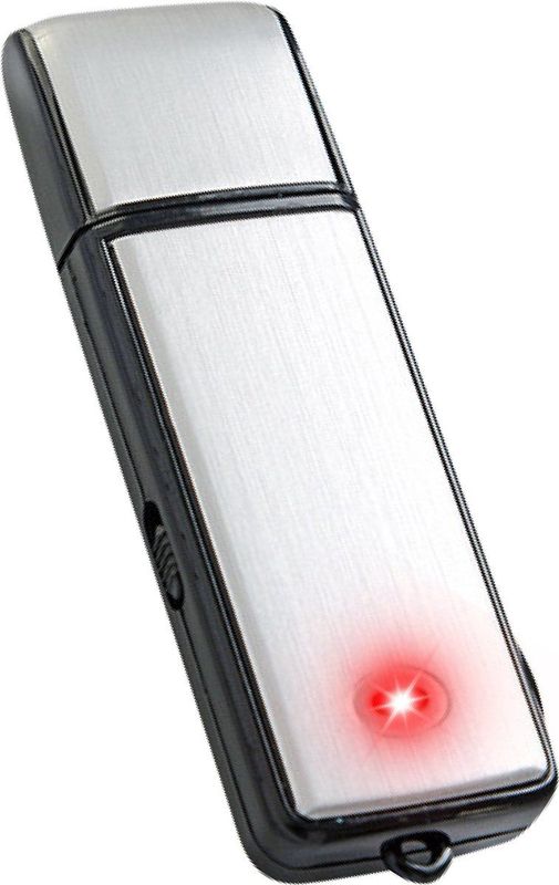 Nuvance Afluisterapparatuur - Usb Stick Voice Recorder - Digitaal