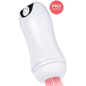 Nuvance - Masturbator voor man - Pocket Pussy - Sex Toys voor Mannen - Vibrators voor Mannen - Masturbators - Seksspeeltjes - Masturbator voor Mannen Automatisch en Electrisch - Blowjob Masturbator en Simulator