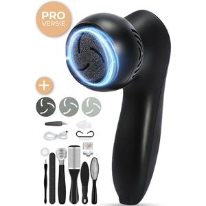 Nuvance Elektrische Eeltverwijderaar - Incl. 3 Eeltschijven - Usb Oplaadbaar