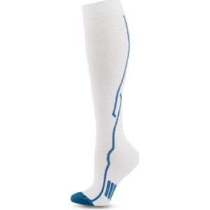 Sport+ Compressiekousen 3 Paar Hardloopsokken - Maat 41-46 L/XL - Steunkousen Vrouwen en Mannen - Wandelsokken - Sportsokken - Nordic Walking Kousen