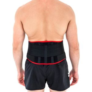 Rugbrace voor Onderrug - Pijnbestrijding - Rugband Zwart L - Rugband voor Lage Rugpijn - Rugsteun