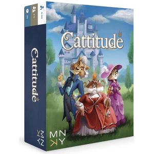Mnky - Cattitude Kaartspel