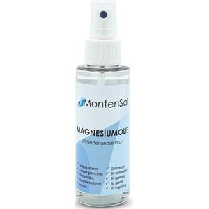 MontenSal - Magnesium Olie - Uit Nederlandse Bron - 100 ml
