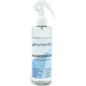 MontenSal - Magnesium Olie - Uit Nederlandse Bron - 300 ml