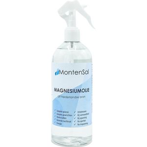 MontenSal - Magnesium Olie - Uit Nederlandse Bron - 500 ml