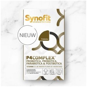 P4 Complex® - Probiotica - 6 Melkzuurbacteriën - Lab2Pro® Technologie