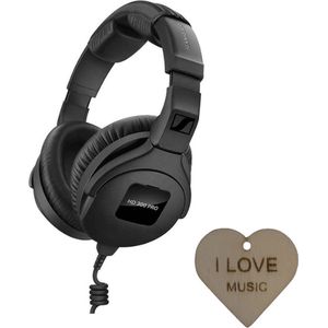 Sennheiser HD300 PRO Professionele Monitoring Hoofdtelefoon met Specter Sleutelhanger | Ultra Linear Response