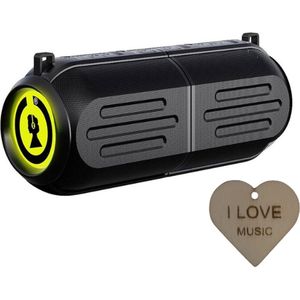 SOHO Sound Company TWS Bluetooth Twin Stereo Speaker | Met Specter Sleutelhanger