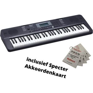Medeli Keyboard | Millenium Serie IK100 | Met Specter Akkoordenkaart
