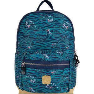 Pick & Pack  Tiger Skin Backpack L / Dusty green