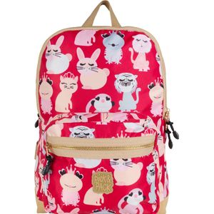 Pick & Pack Sweet Animal Backpack M / Rosa