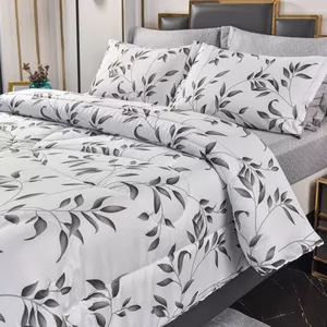 Zelesta Wonderbed 4 Seizoenen Peacock Feathers - 140x200cm - Dekbed voor het hele jaar