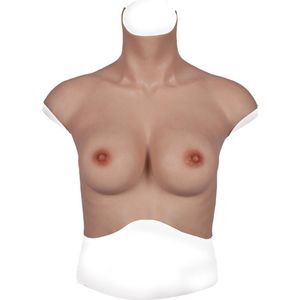 Bodysuit - Cup C - 100% Hypoallergene Medische Siliconen - Bodystockings