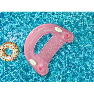 Zwembad floater - roze - sofa - fauteuil - zwemring - ligstoel - zwembadaccessoire - zwembadspeelgoed - luchtbed - strandstoel - chillen - vakantie musthave