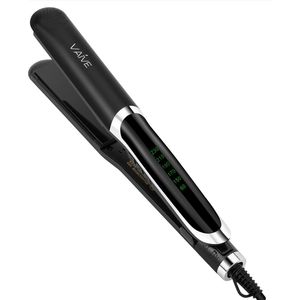 VAIVE Stijltang - 2 in 1 - Stijlen en Krullen - Keramisch - 60ºC - 230ºC - Krultang