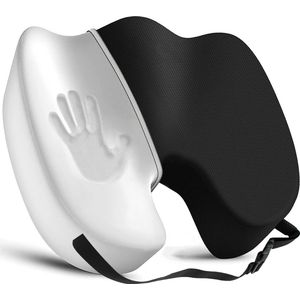 Softsie Zitkussen Orthopedisch en Ergonomisch - Stuitkussen - Zitkussens - Wigkussen - Auto - Zit Kussen