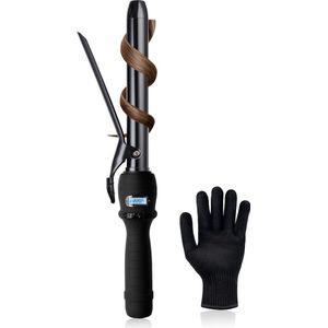 VAIVE Krultang met Klem - 25MM - Krultangen - Haarkruller - Hair Curler - Curling Iron