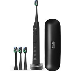 Vaive Sonic Wave Precision X8900 - Elektrische Tandenborstel - 48000 VPM - 5 Standen - 4 Borstelkoppen & Reisetui
