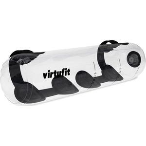 VirtuFit Aquabag - Watergevulde Powerbag - 20 kg - Krachttraining - Transparant - Zandzak alternatief