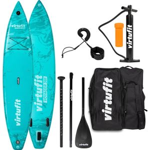 Virtufit Supboard Voyager 381 - Turquoise - Inclusief accessoires en draagtas