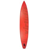 Virtufit Supboard Racer 381 - Rood - Inclusief accessoires en draagtas