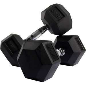 VirtuFit Hexa Dumbbell Set - 2 x 15 kg