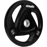 VirtuFit Olympische Rubberen Halterschijf - 2.5 kg