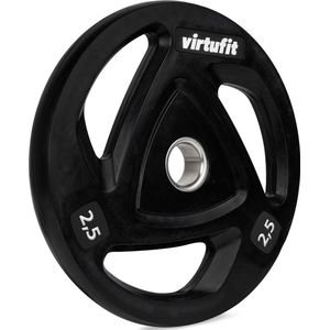 VirtuFit Olympische Rubberen Halterschijf - 2.5 kg - 50 mm