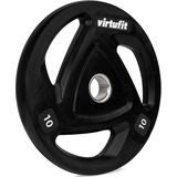 VirtuFit Olympische Rubberen Halterschijf - 10 kg - 50 mm