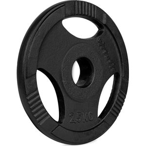 VirtuFit Olympische Gietijzeren Halterschijf - 2.5 kg