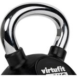 VirtuFit Kettlebell - Rubber/Chroom - 4 kg