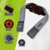 VirtuFit Draadloos Nekmassage Apparaat Pro - Shiatsu Nek Massage Kussen met Warmtefunctie - Nek en Schouder