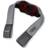 VirtuFit Draadloos Nekmassage Apparaat Pro - Shiatsu Nek Massage Kussen met Warmtefunctie - Nek en Schouder