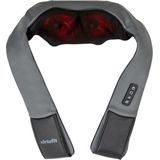 VirtuFit Draadloos Nekmassage Apparaat Pro - Shiatsu Nek Massage Kussen met Warmtefunctie - Nek en Schouder