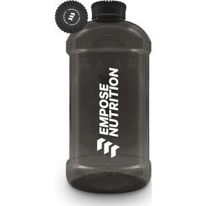 Empose Nutrition Water Jug - Waterfles - 2,2 L - Black