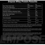 Empose Nutrition Whey Protein - Eiwitpoeder - Eiwitshakes - Proteïne Shake - Pistachio - 908 gram