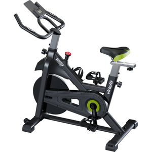 VirtuFit RS100 Indoor Cycle - Indoorfiets - Magnetisch weerstandssysteem - LCD scherm - Compatibel met Zwift & Kinomap - Met tablethouder - 6 kg vliegwiel