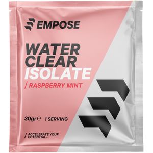 Empose Nutrition Water Clear Isolate - Framboos / Munt - Sample - 30 gram