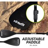 Virtufit Supboard Surfer 305 - Turquoise - Stand Up Paddle Board - Supboard Opblaasbaar - Inclusief windzeil, draagtas en accessoires - Voor beginners en gevorderden - Met GoPro mount - Verstelbare peddel - Max. 180 kg