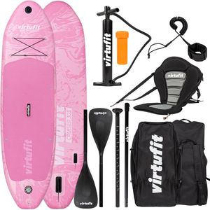 VirtuFit Supboard Cruiser 305 - Pink - Met Kajak zitje, accessoires en draagtas