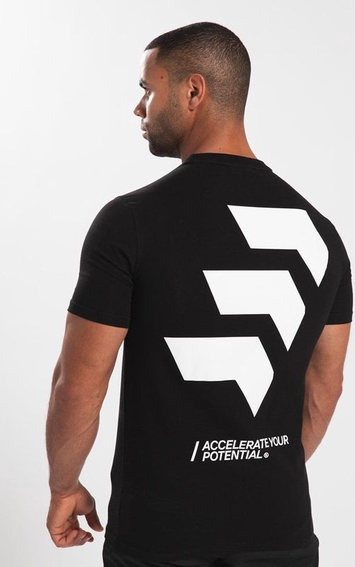 Empose Nutrition - Accelerate T-shirt - Black - Katoen
