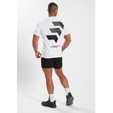 Empose Nutrition - Accelerate - T-shirt - Wit - Katoen/Elastaan