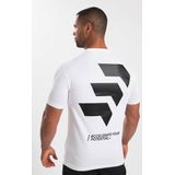 Empose Nutrition - Accelerate - T-shirt - Wit - Katoen/Elastaan