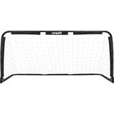 VirtuFit - Inklapbare Voetbaldoel - Pannagoal - Zwart - 150x60cm