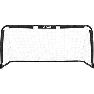 VirtuFit Opvouwbaar voetbaldoel - Panna Goal - 150x60 cm (set van 2) - zwart