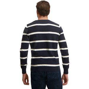 State of Art - Trui - Donkerblauw - Katoen