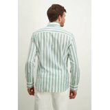 State of Art - Overhemd - Groen - Katoen - Verhoog je casual stijl